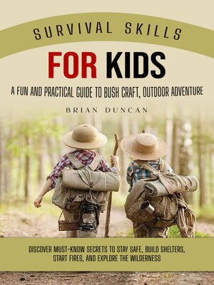 cover image of Survival Skills for Kids
